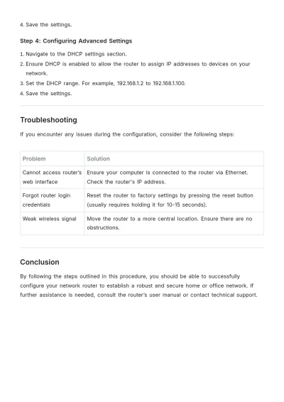 Free Technical Procedure Template to Edit Online