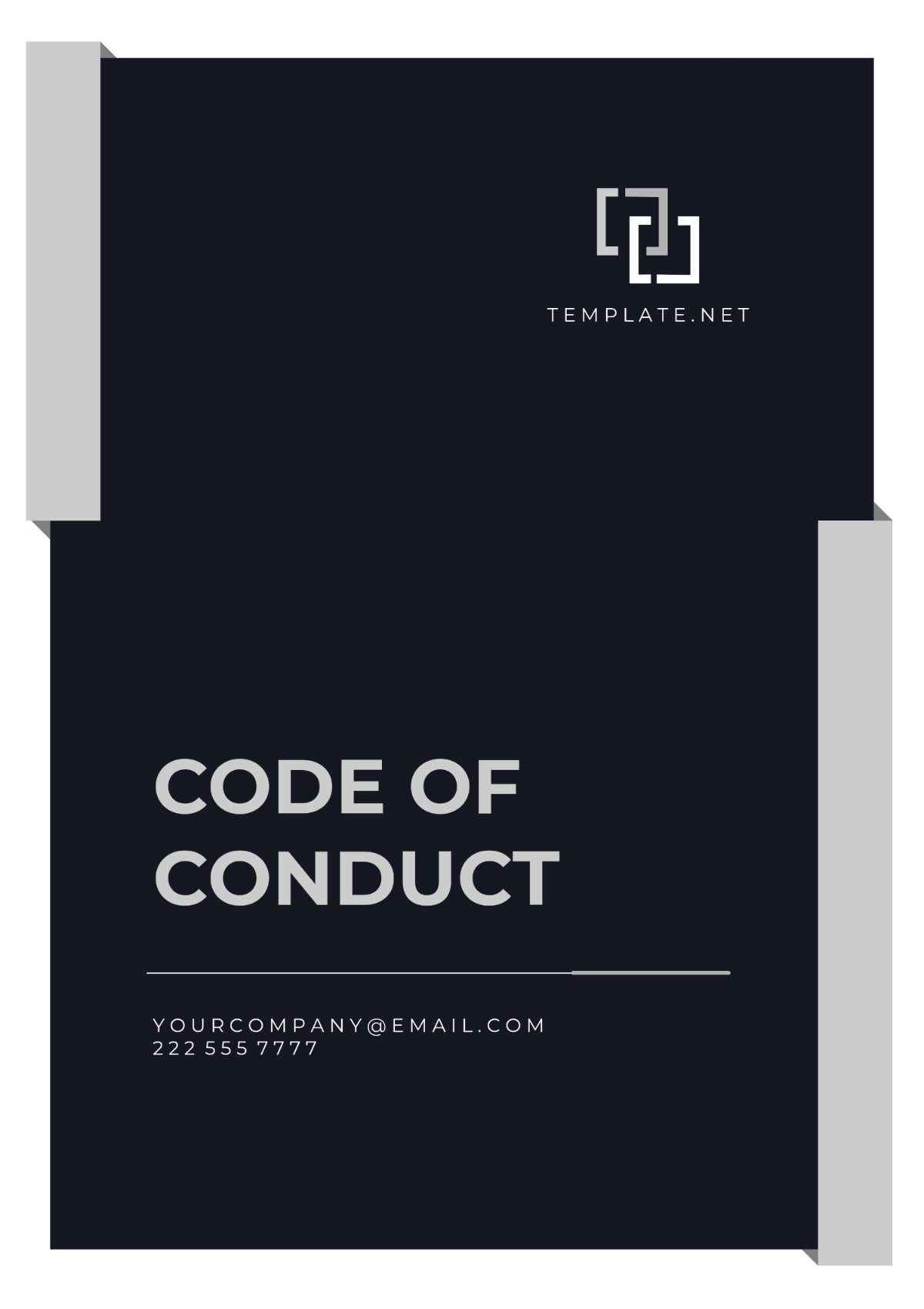 FREE Code of Conduct Templates & Examples - Edit Online & Download