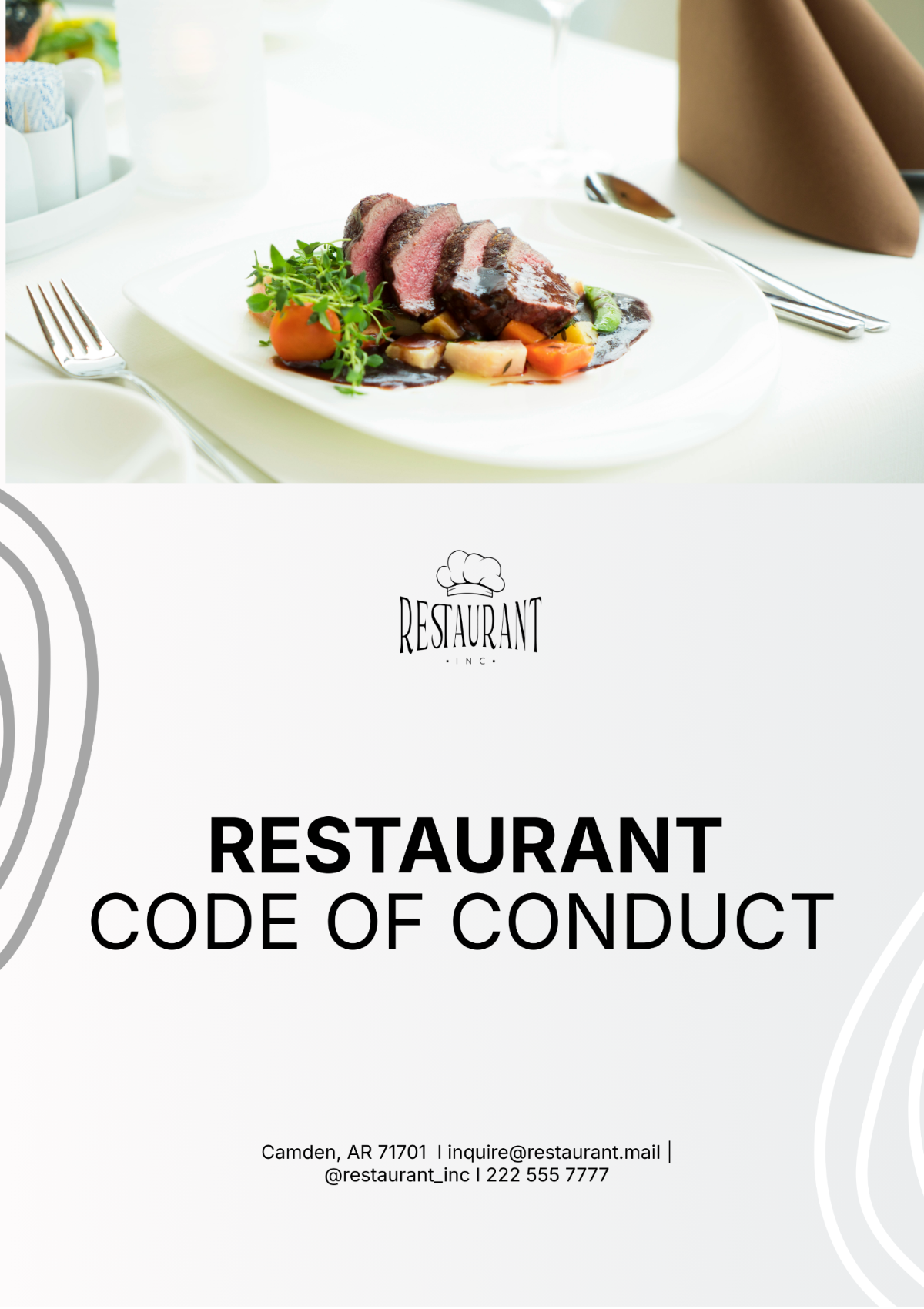 Free Code Of Conduct Templates To Edit Online Free Code Of Conduct Templates To Edit Online