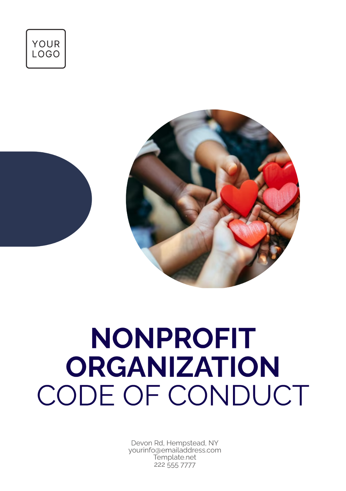 Nonprofit Organization Code of Conduct Template