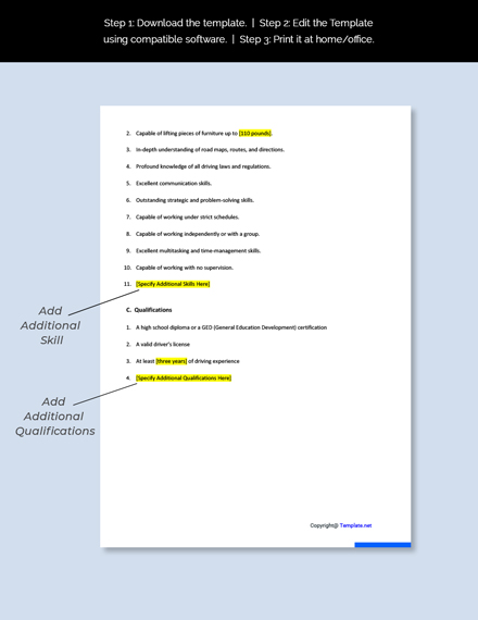 free-sample-delivery-driver-job-description-template-download-in-word