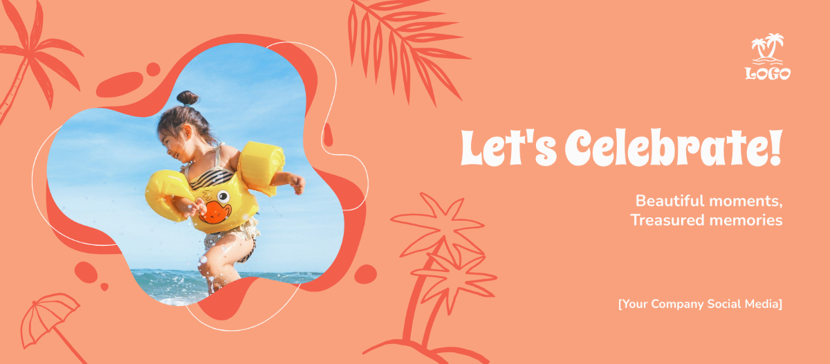 Tropical Facebook Cover Template