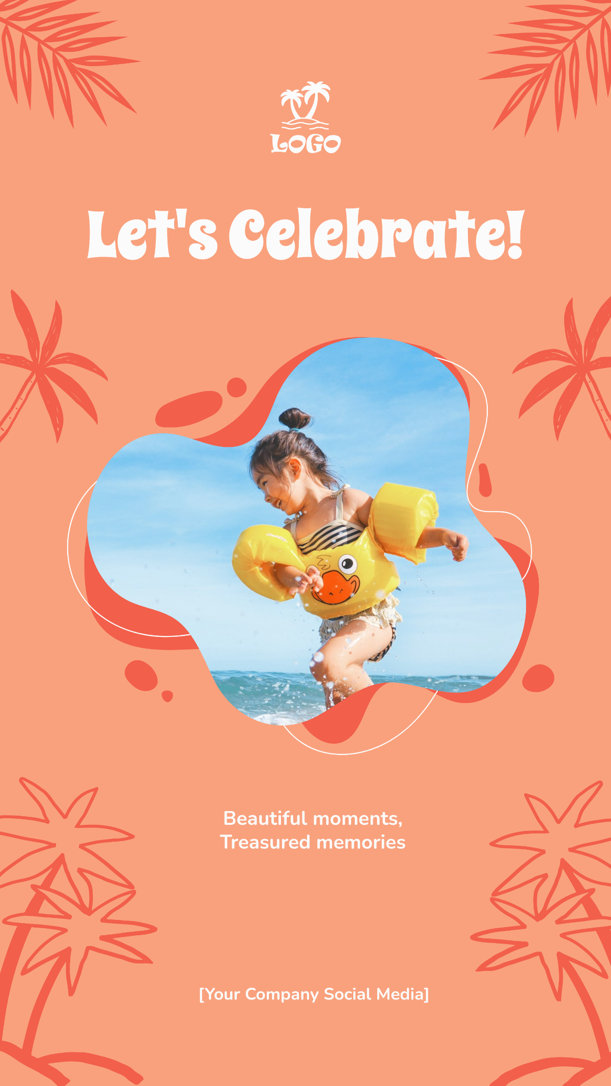 Free Tropical Instagram Story Template