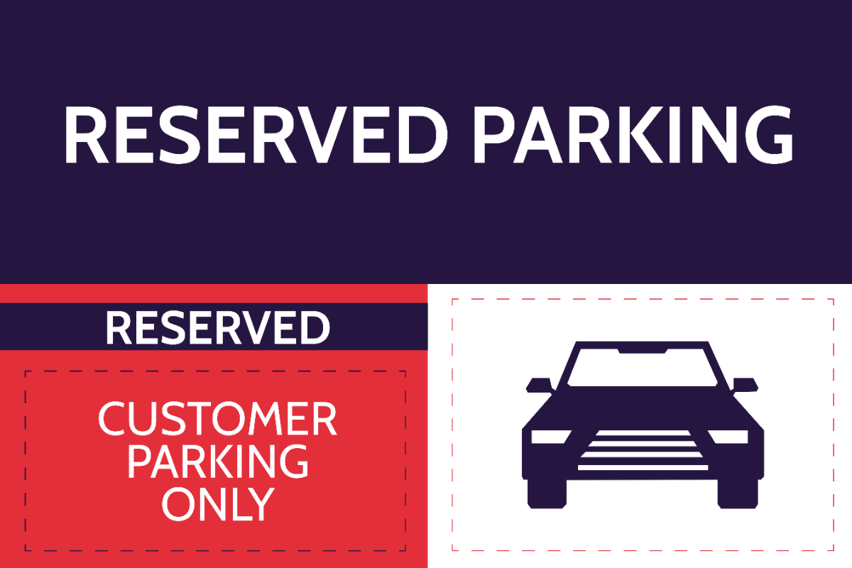 Reserved Parking