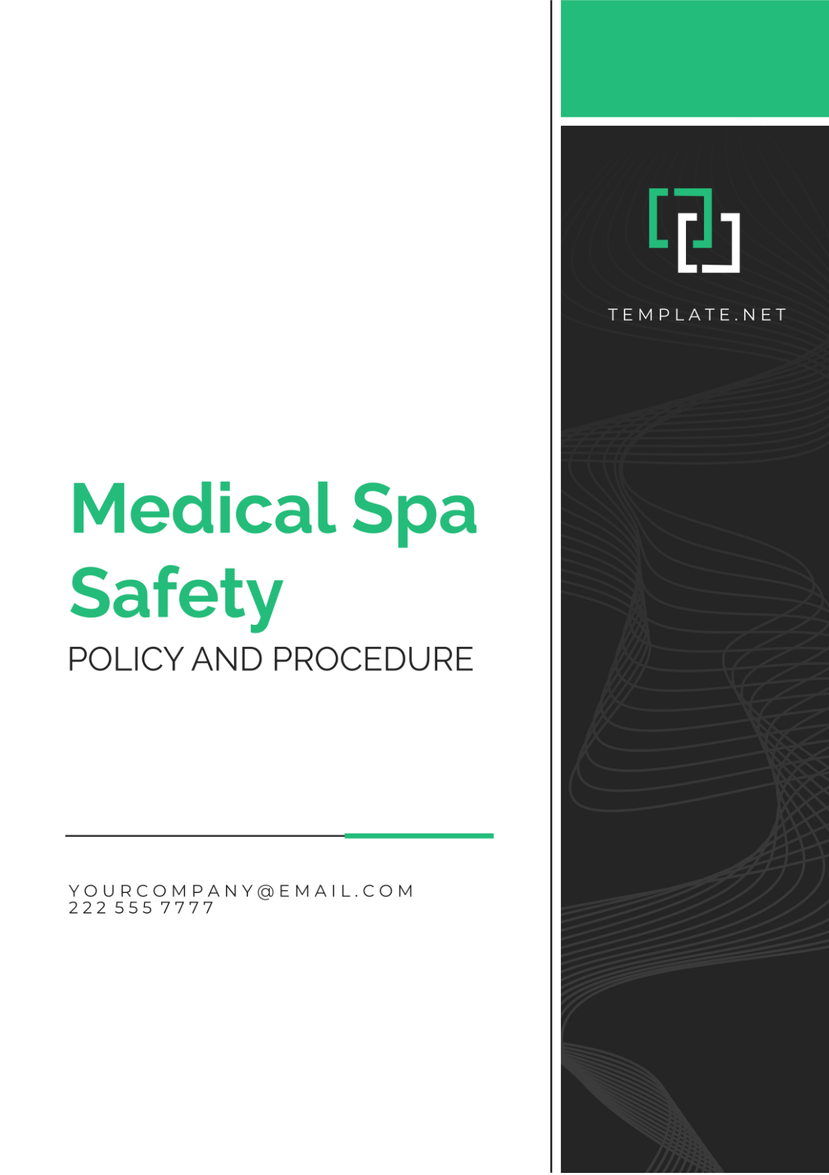 Medical Spa Safety Policy and Procedure Template - Edit Online & Download