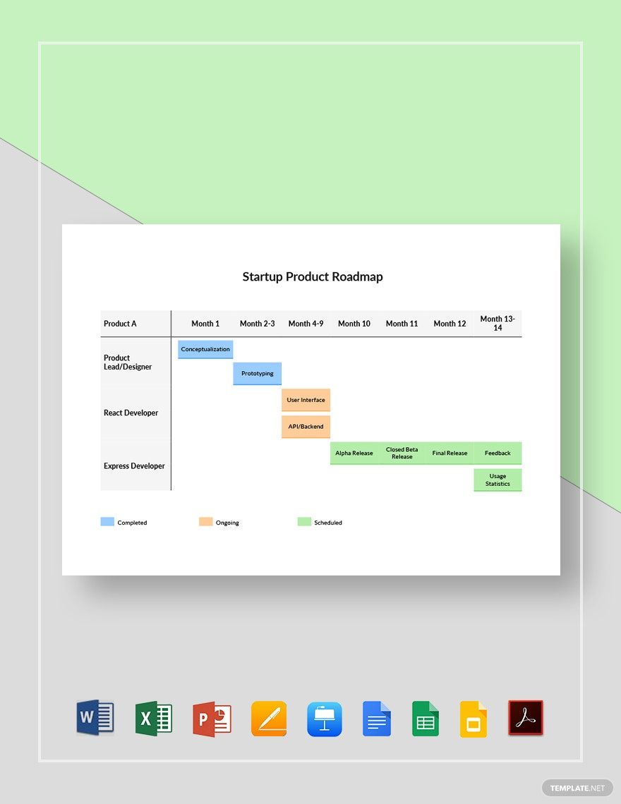 free-product-roadmap-template-excel-printable-templates