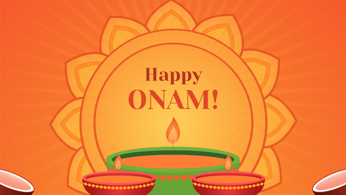 Onam Gradient Background