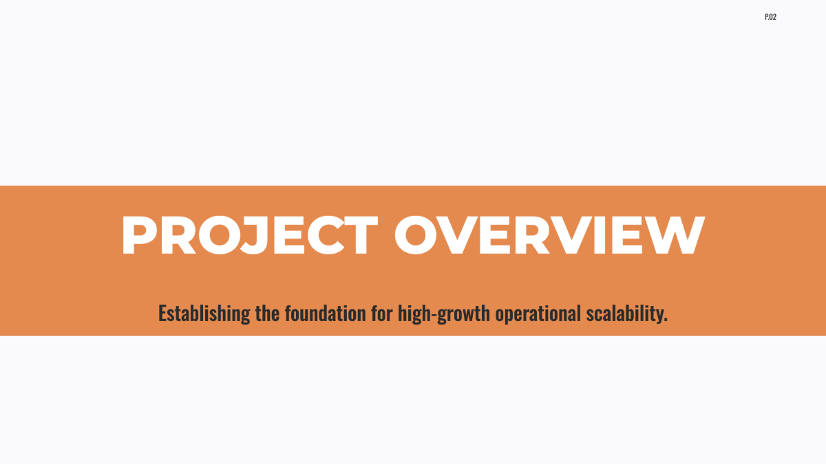 Free Startup Project Plan Template to Edit Online