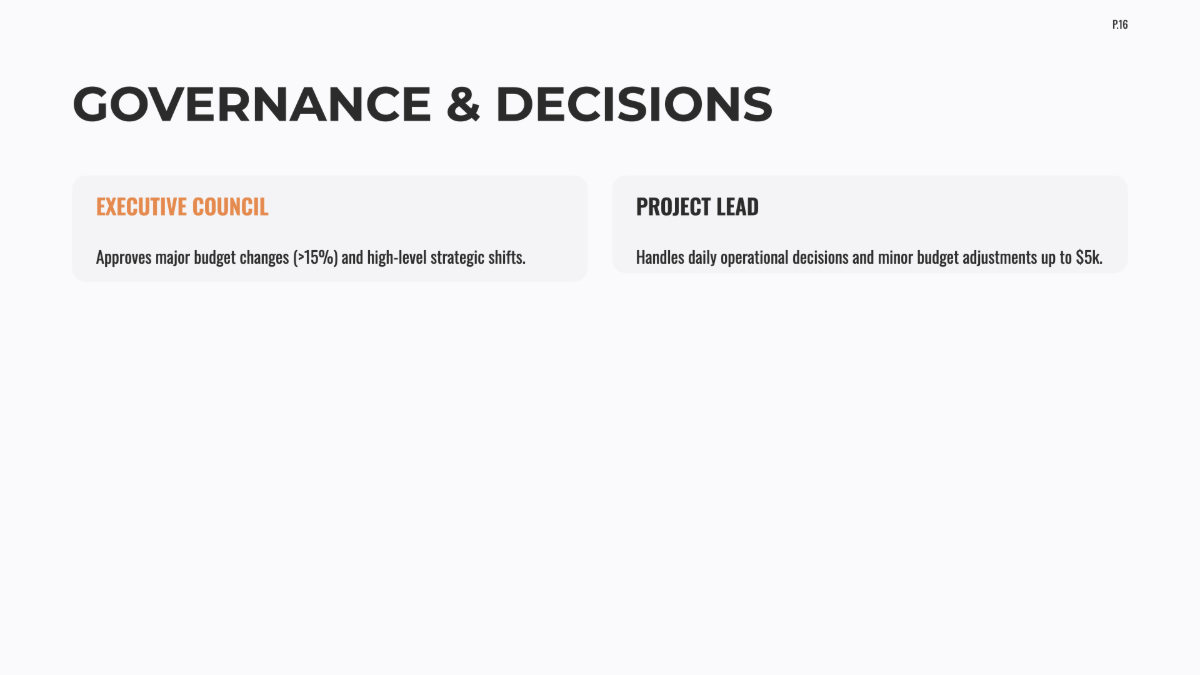 Free Startup Project Plan Template to Edit Online