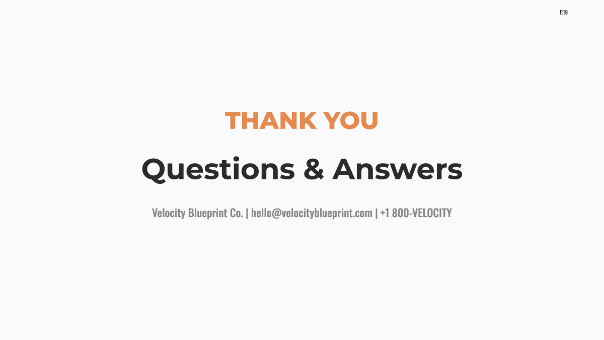 Free Startup Project Plan Template to Edit Online