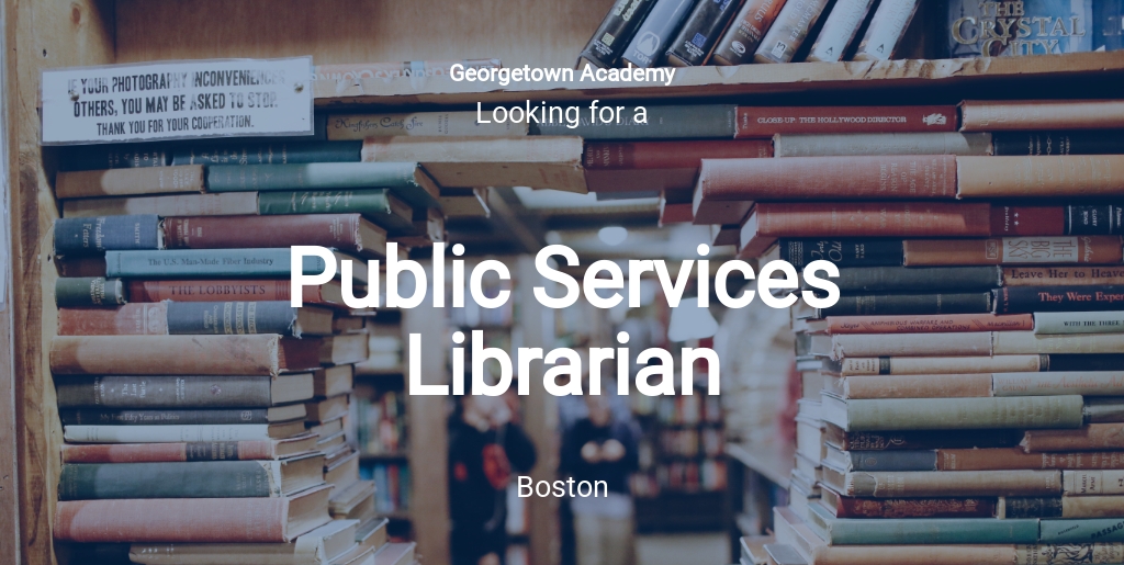 Free Public Services Librarian Job Description Template.jpe