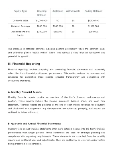 Free Accounting Company Accounts Template to Edit Online