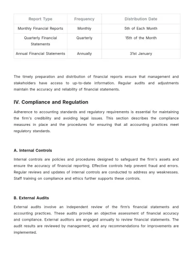 Free Accounting Company Accounts Template to Edit Online