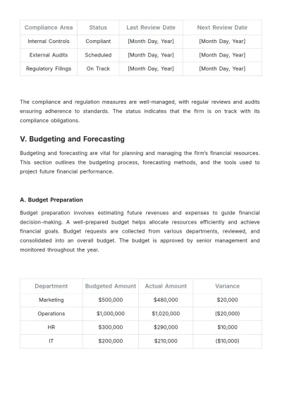 Free Accounting Company Accounts Template to Edit Online