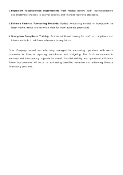 Free Accounting Company Accounts Template to Edit Online