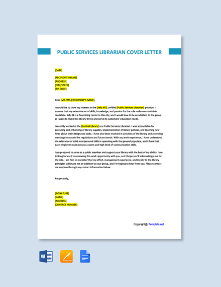 FREE Marketing Letter for Services Template - Word | Template.net