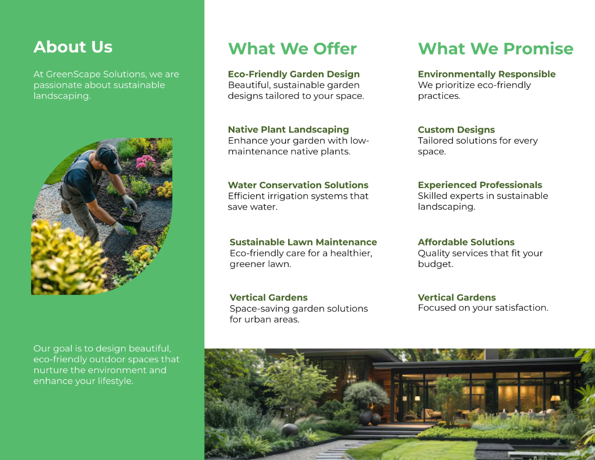 Free Company Profile Brochure Template to Edit Online