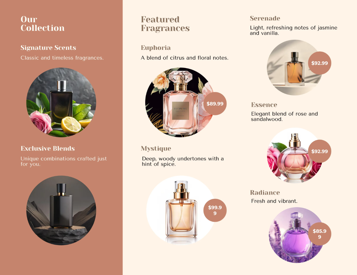 Free Catalog Brochure Template to Edit Online