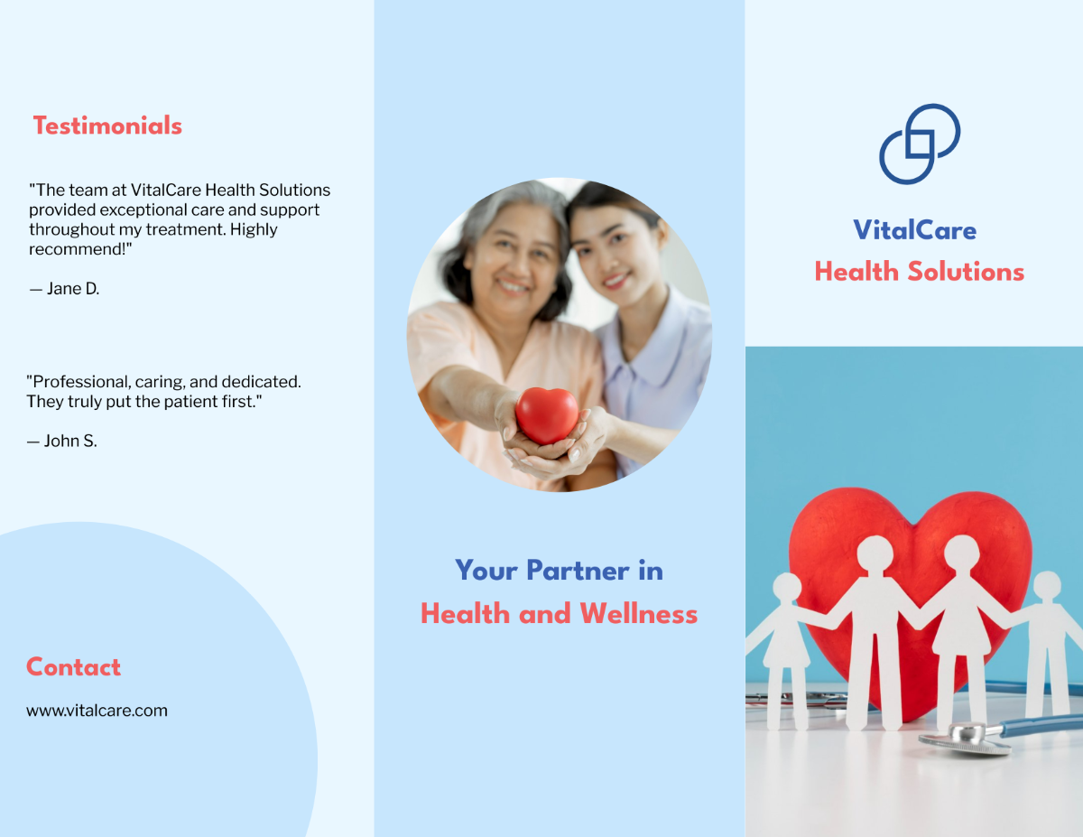 Healthcare Brochure