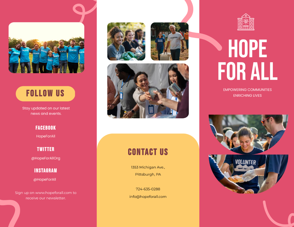 Non-Profit Brochure