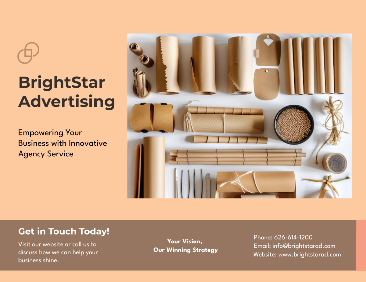 Ad Agency Brochure