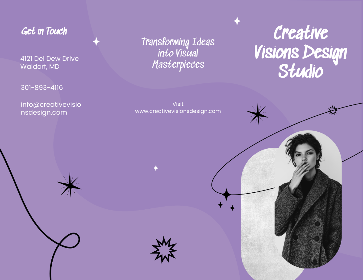 Graphic Design Brochure