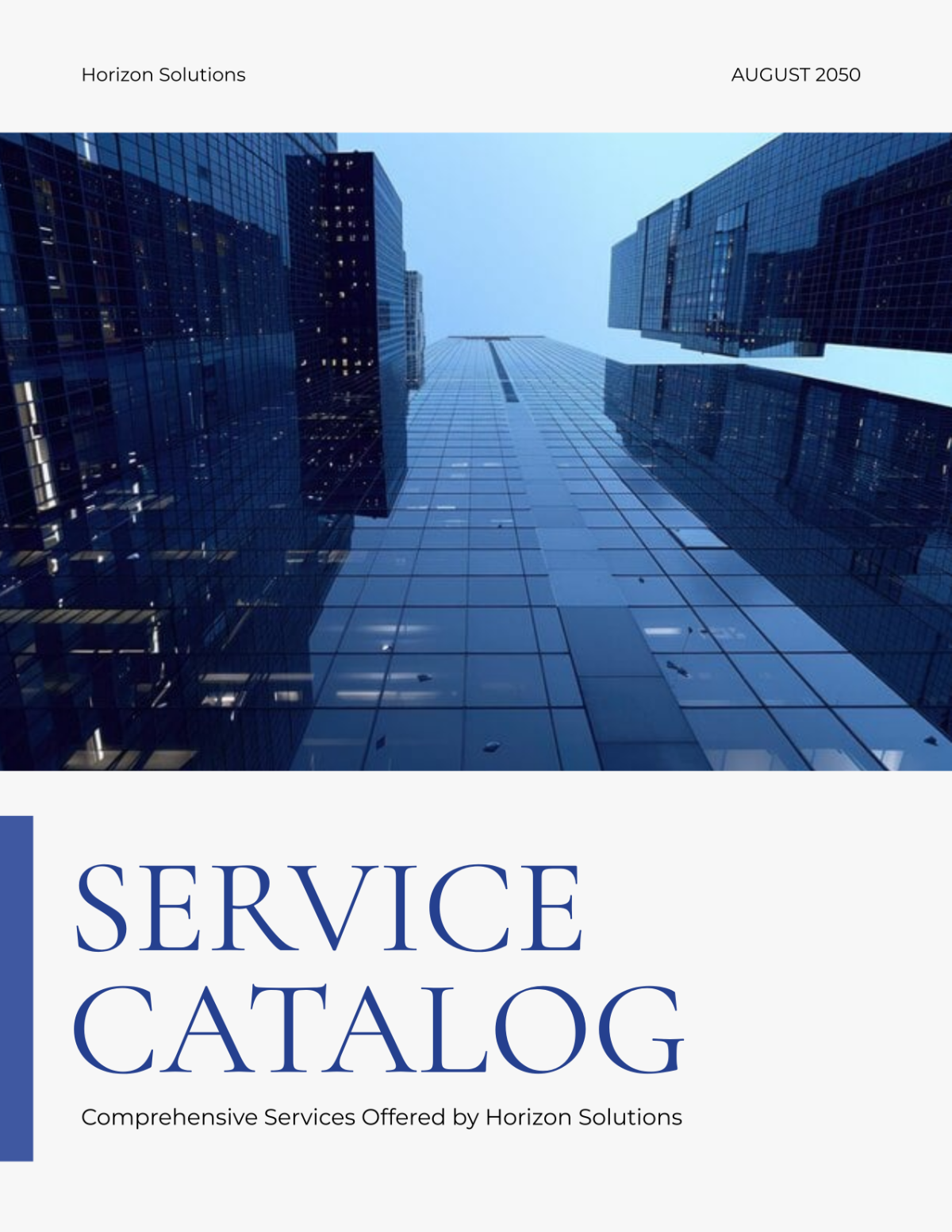 Service Catalog Template - Edit Online & Download