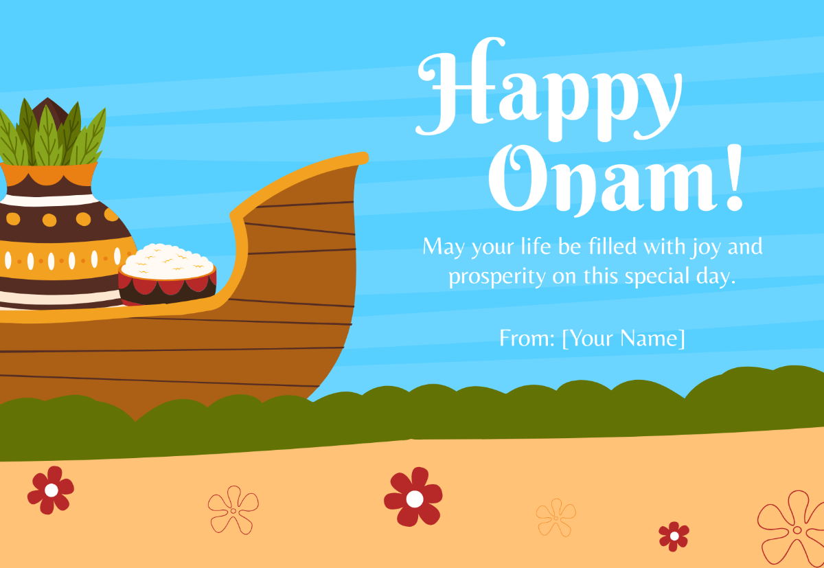 Happy Onam