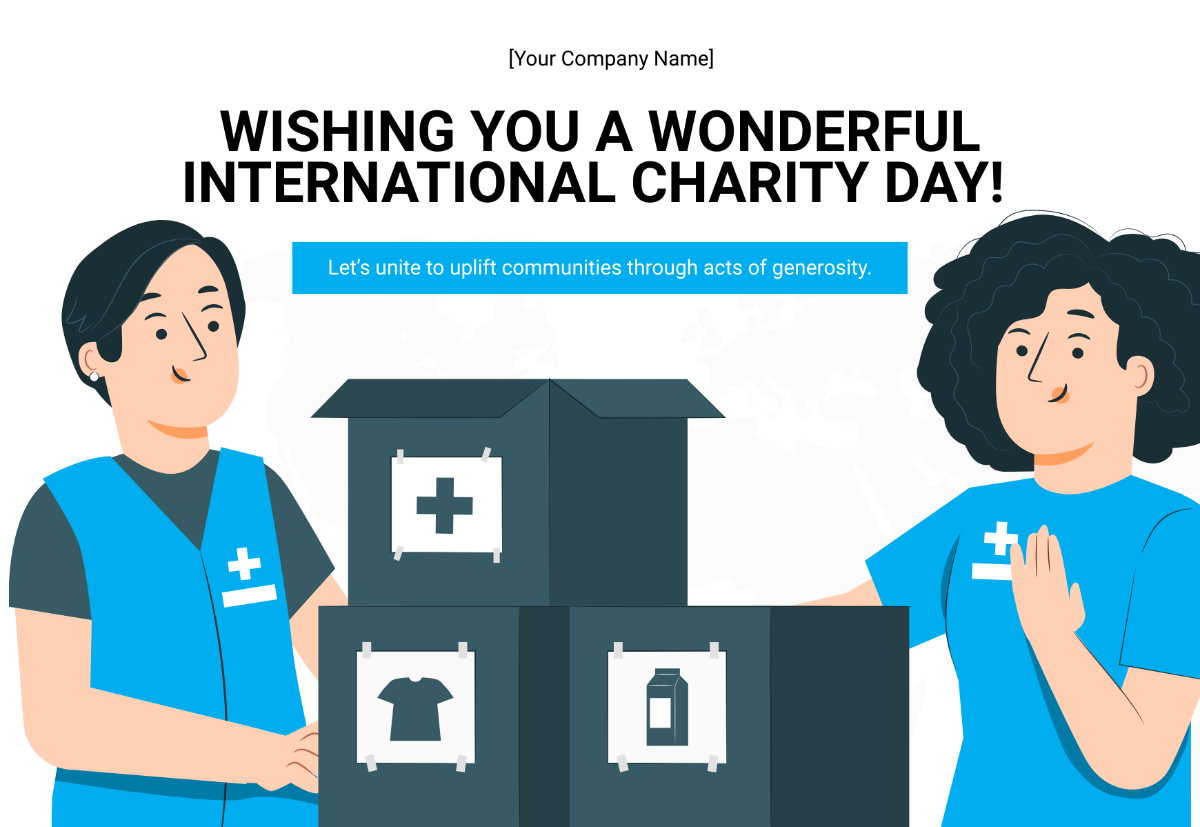 International Charity Day