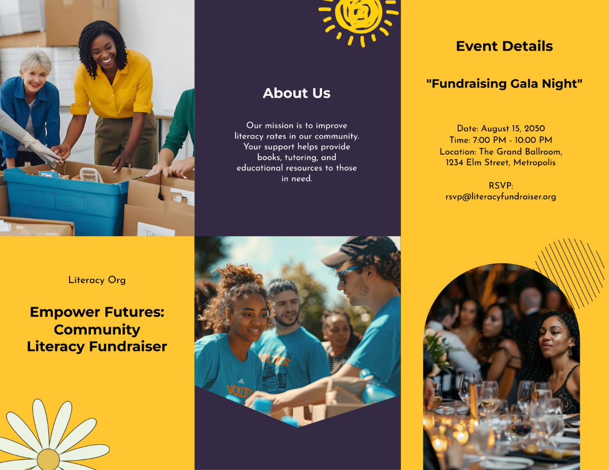 Fundraising Brochure