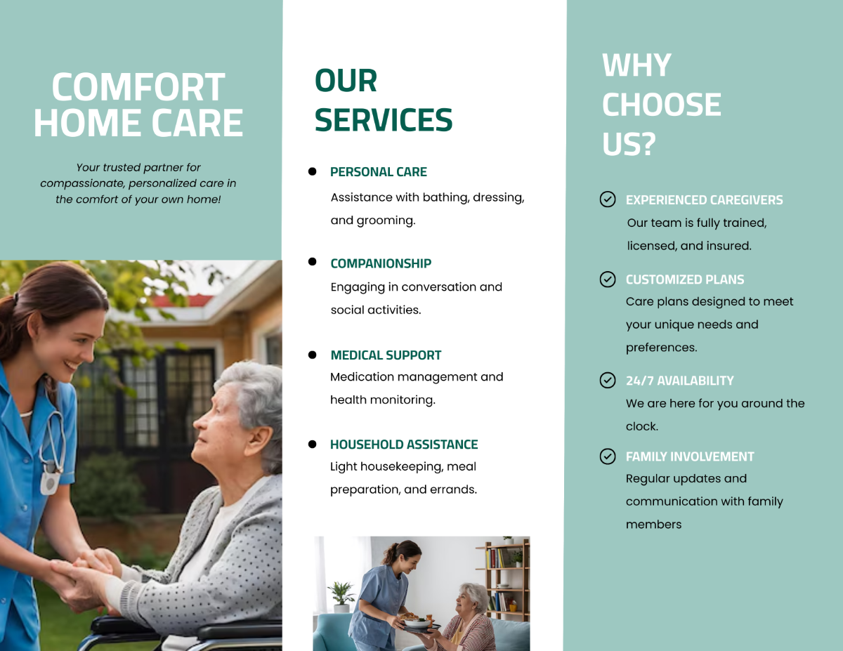 Home Care Brochure