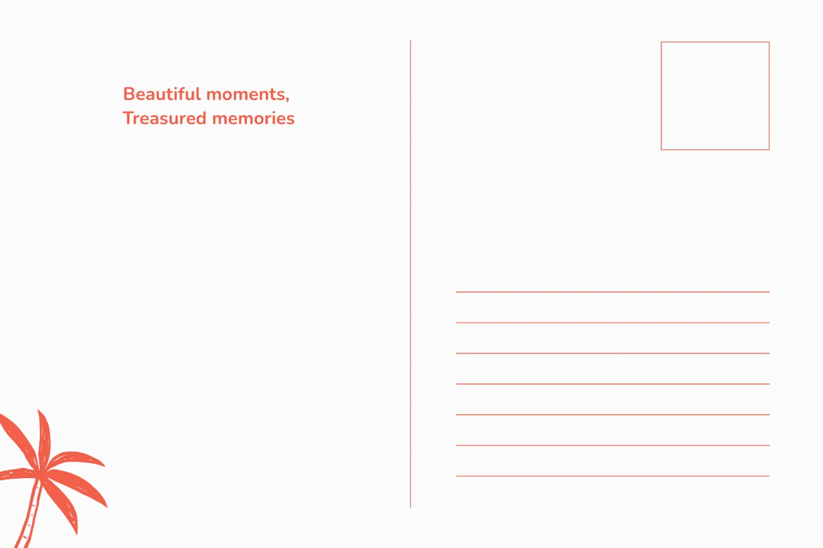 Free Tropical Post Card Template to Edit Online