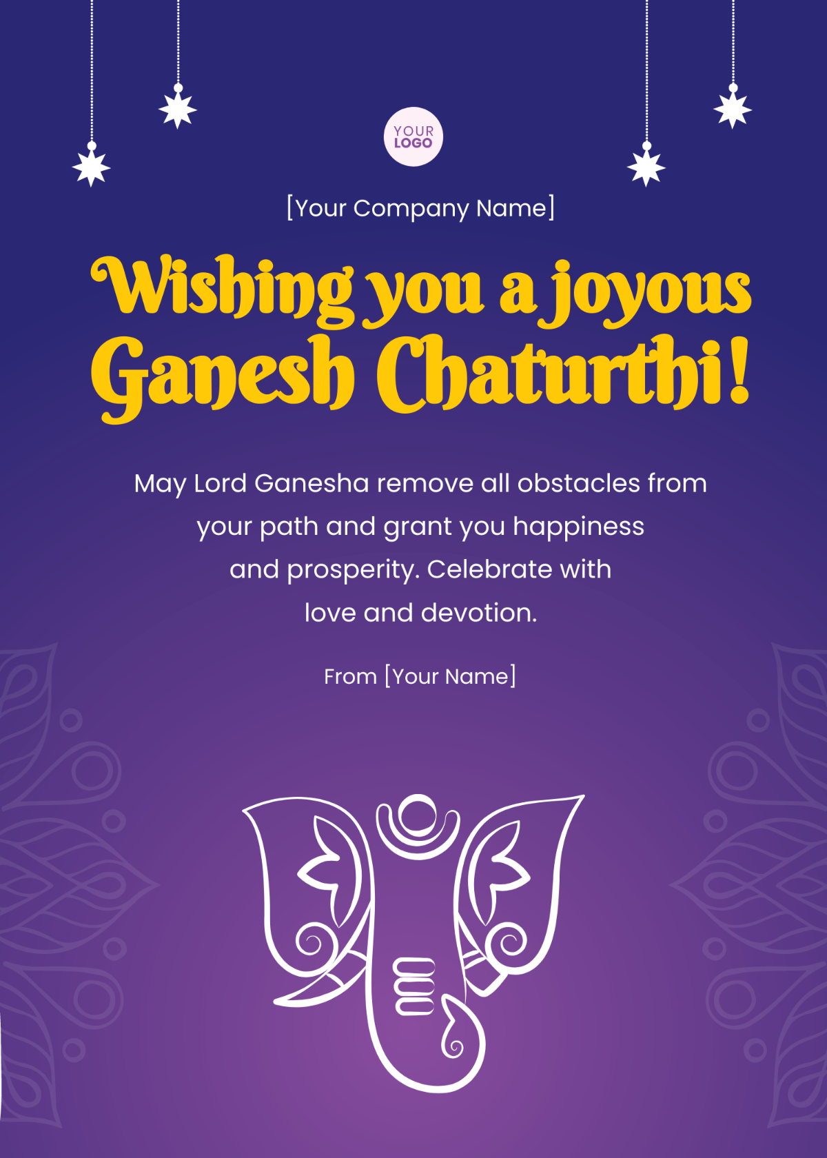 Ganesh Chaturthi Wishes