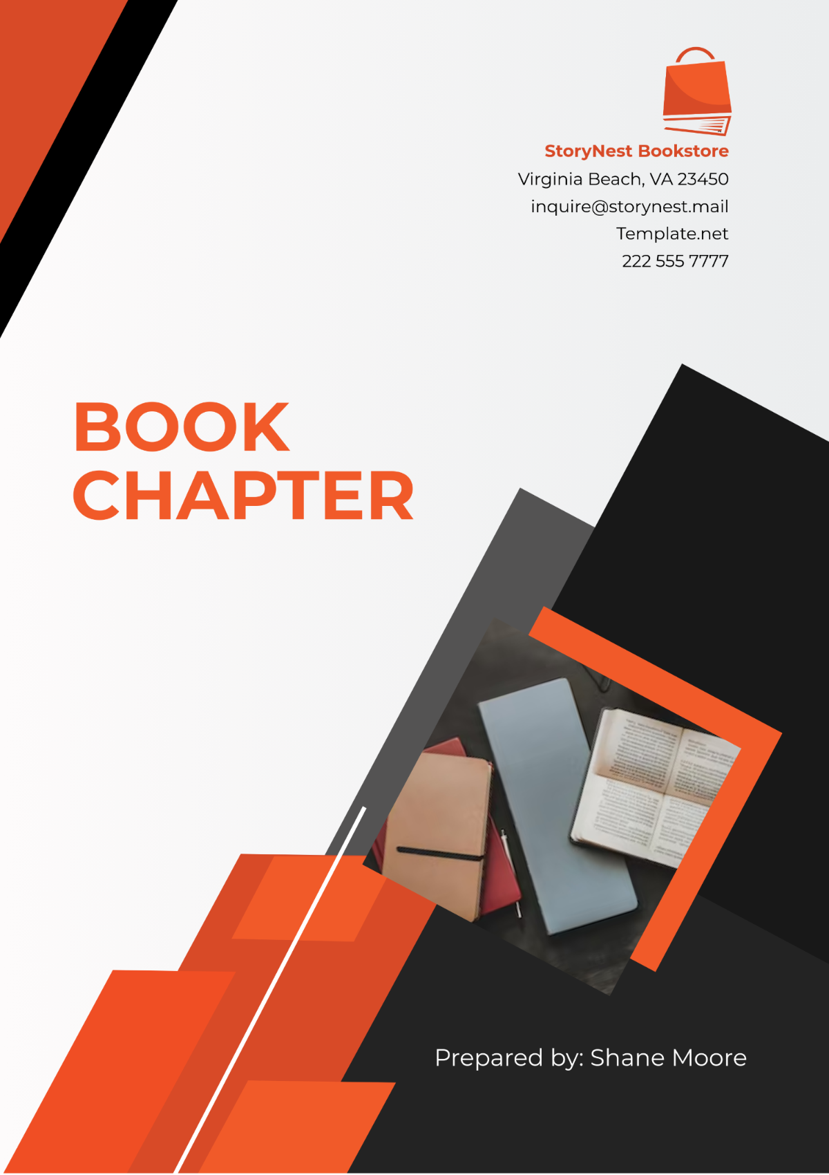 Book Chapter Template - Edit Online & Download