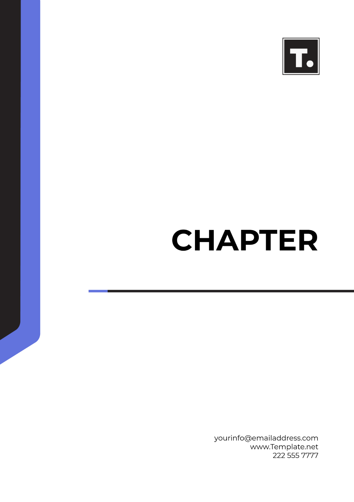 Chapter Outline Template - Edit Online & Download