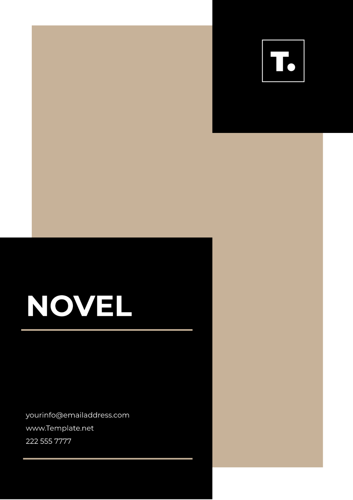 Novel Outline Template - Edit Online & Download