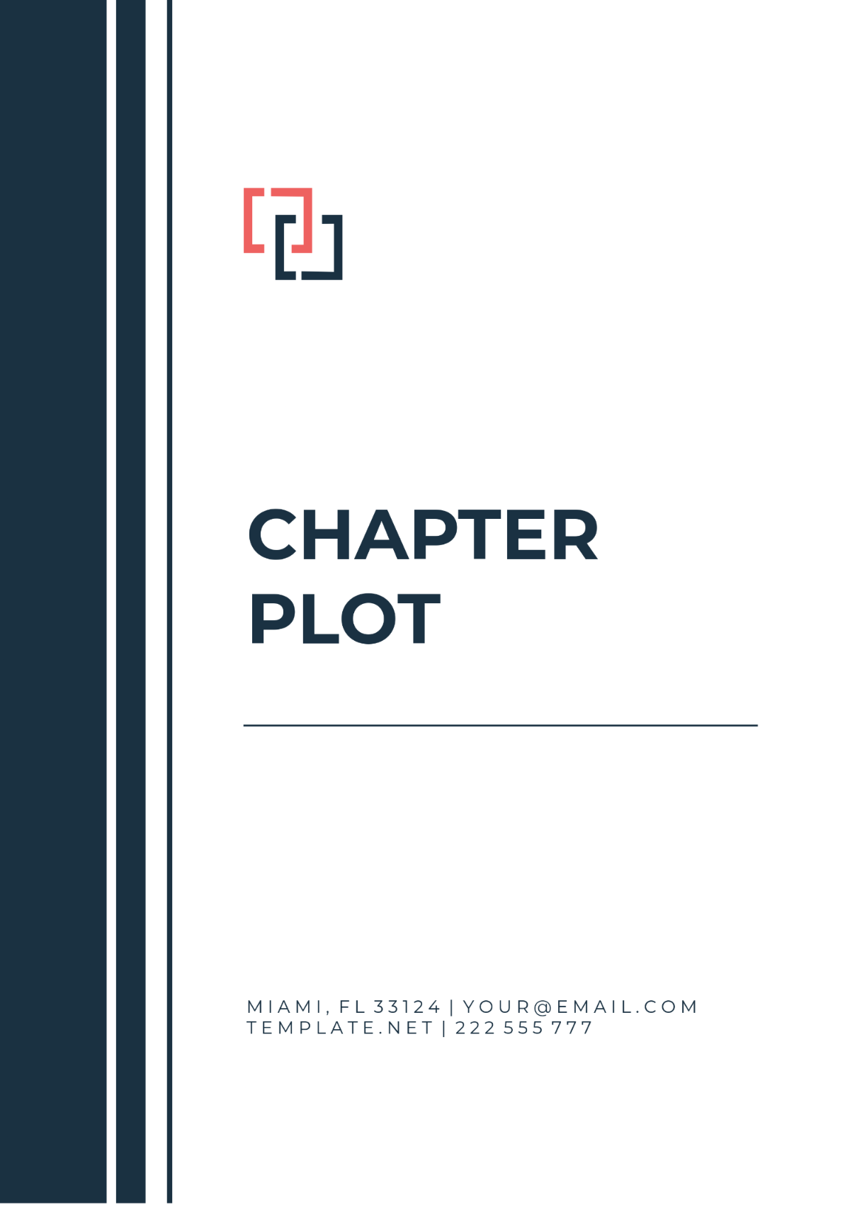 Chapter Plot Outline Template - Edit Online & Download