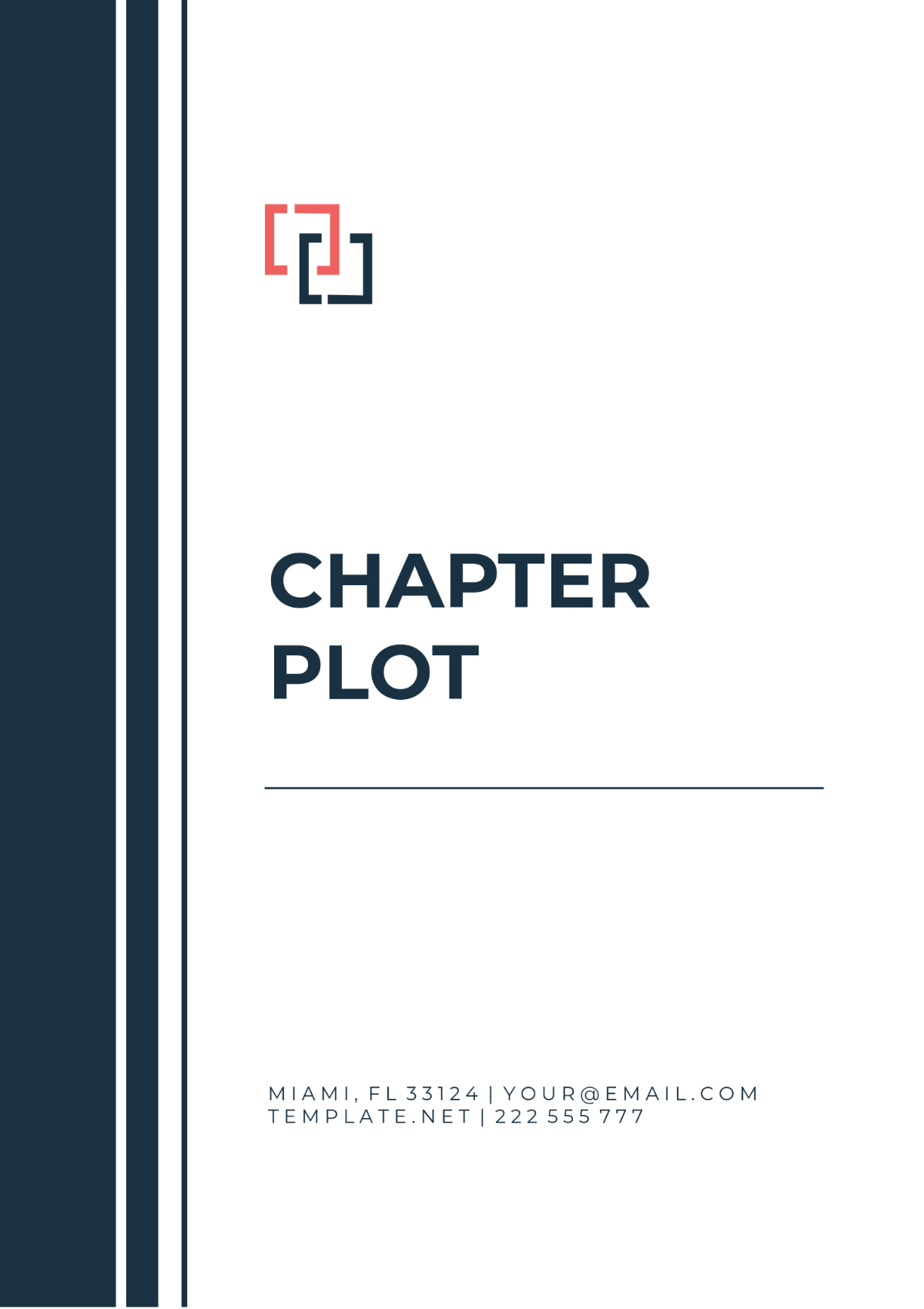 Free Chapter Templates To Edit Online Print Free Chapter Templates To Edit Online Print