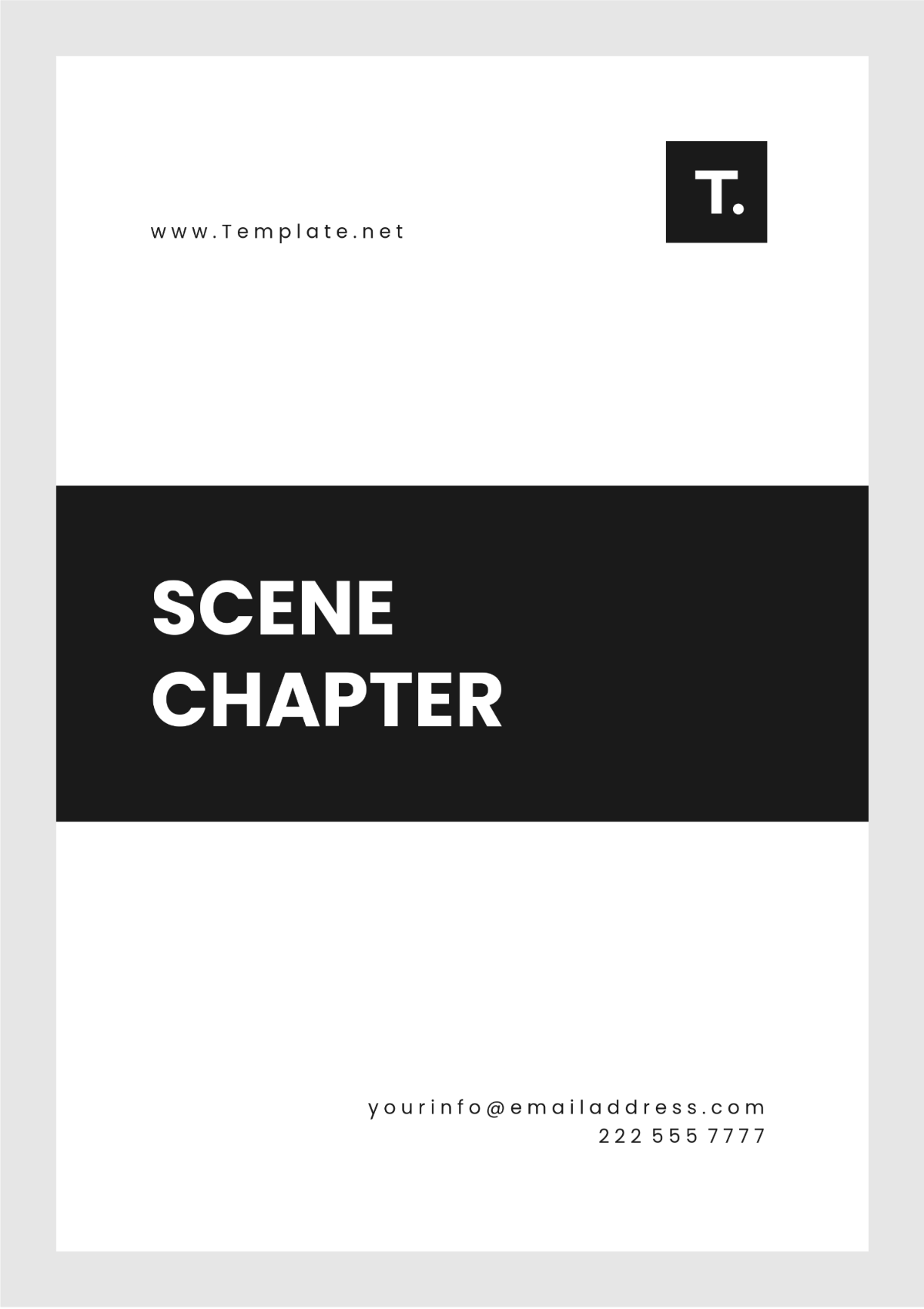 Scene Chapter Outline Template - Edit Online & Download