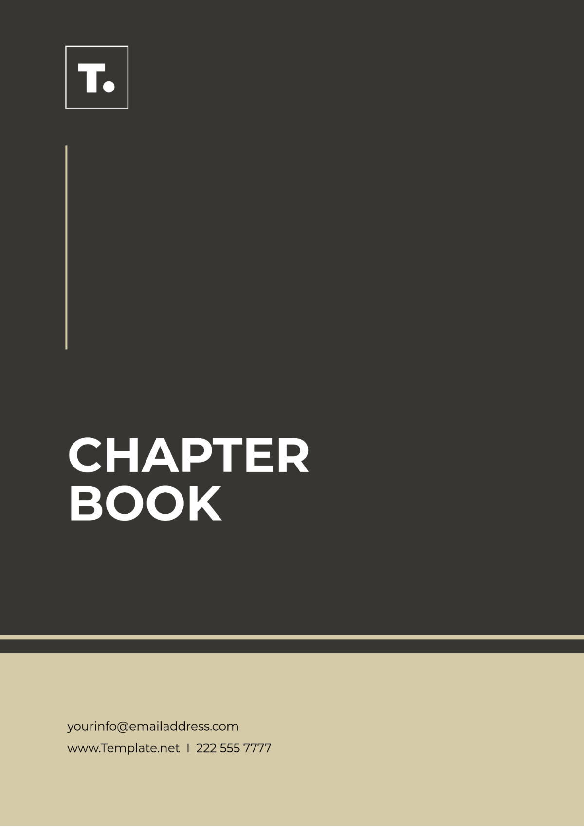 Chapter Book Template - Edit Online & Download