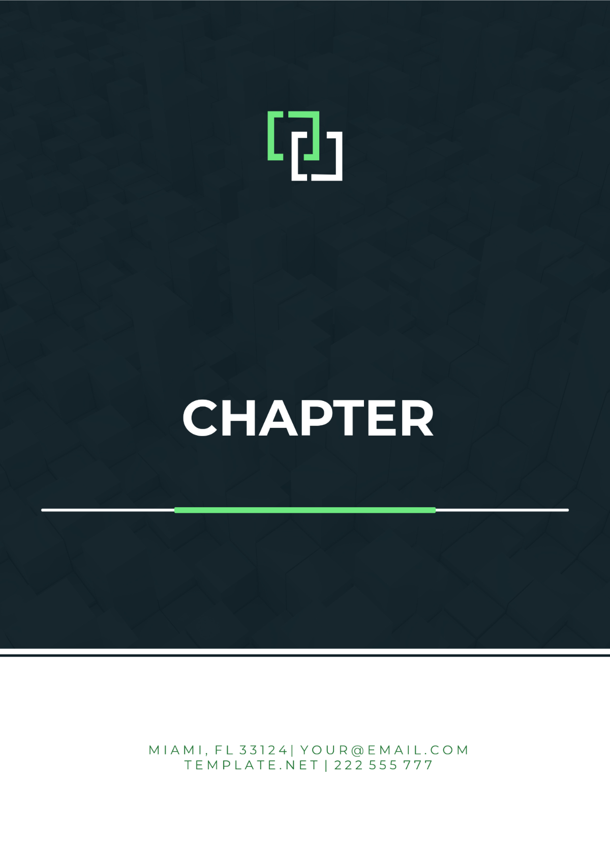 Chapter Format Template - Edit Online & Download