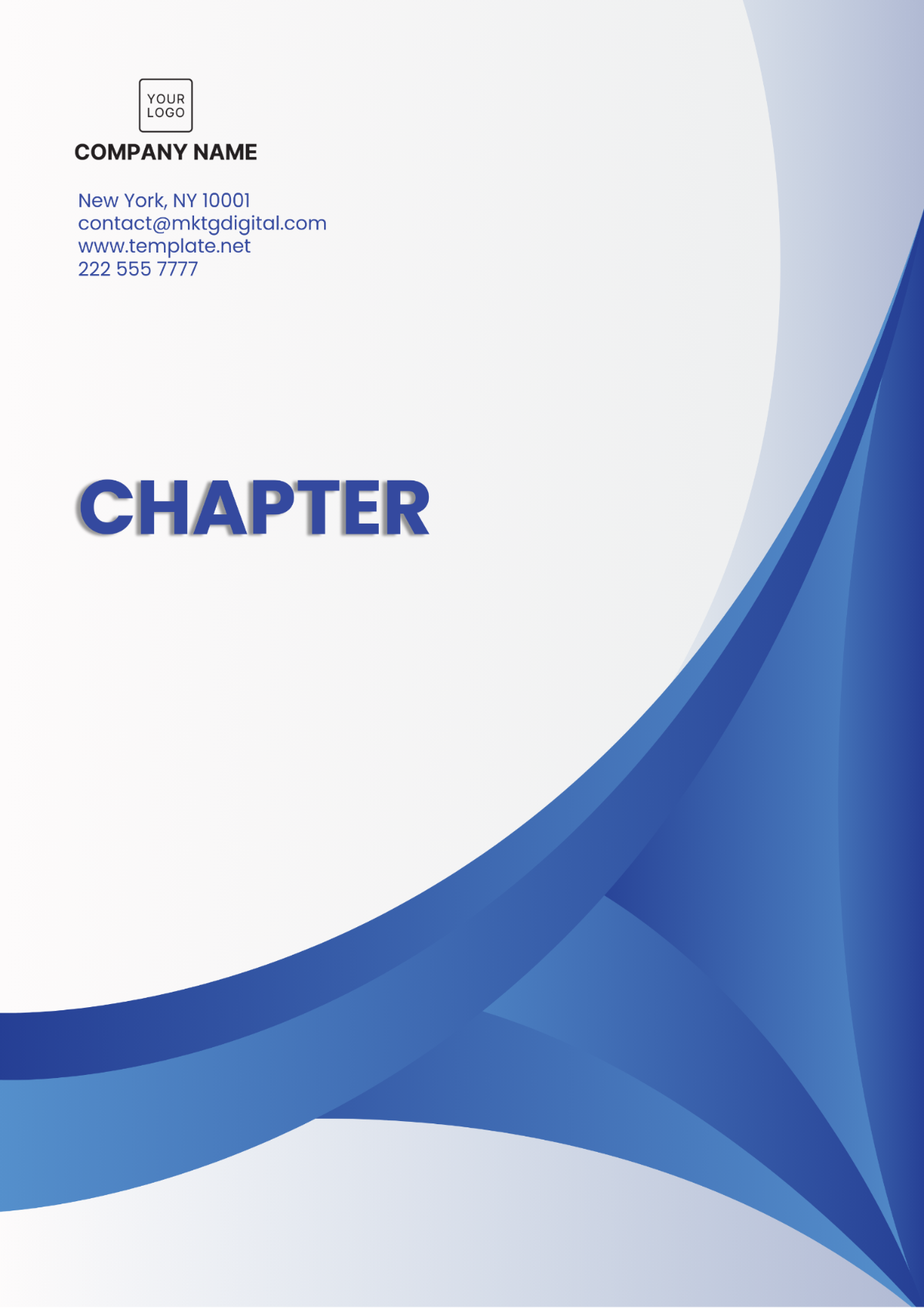 Printable Chapter Template - Edit Online & Download