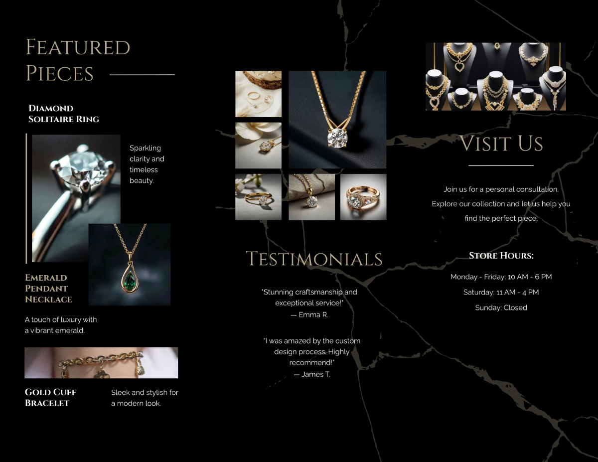 Free Brochure Template to Edit Online