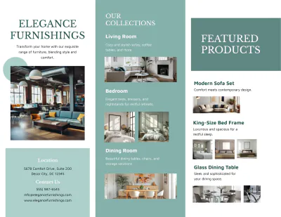 Free Tri Fold Brochure Template to Edit Online