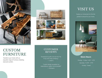 Free Tri Fold Brochure Template to Edit Online