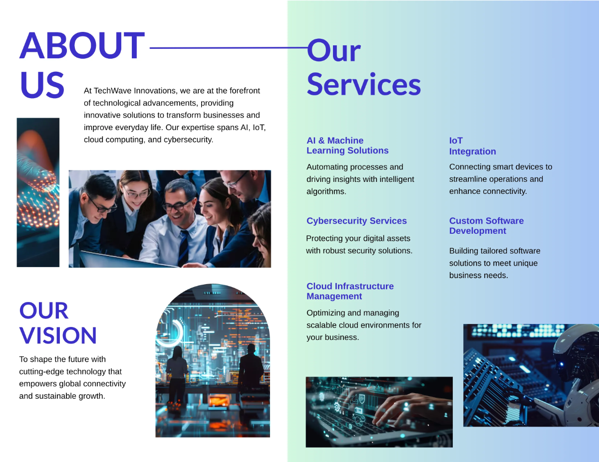 Free Bi Fold Brochure Template to Edit Online