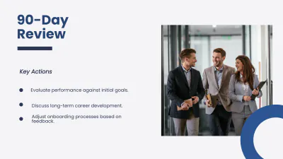 Free HR Onboarding Presentation Template to Edit Online
