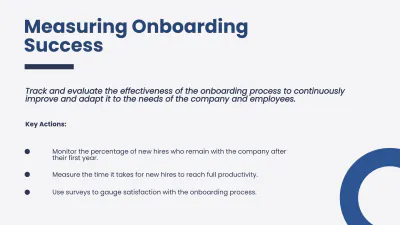 Free HR Onboarding Presentation Template to Edit Online