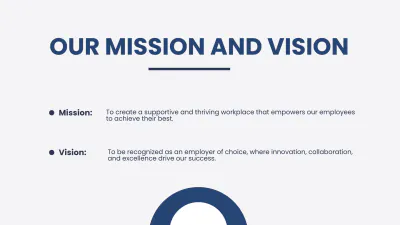 Free HR Onboarding Presentation Template to Edit Online