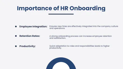 Free HR Onboarding Presentation Template to Edit Online